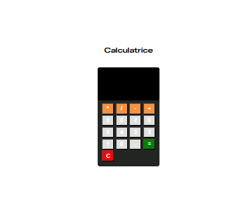 image de mon projet calculatrice