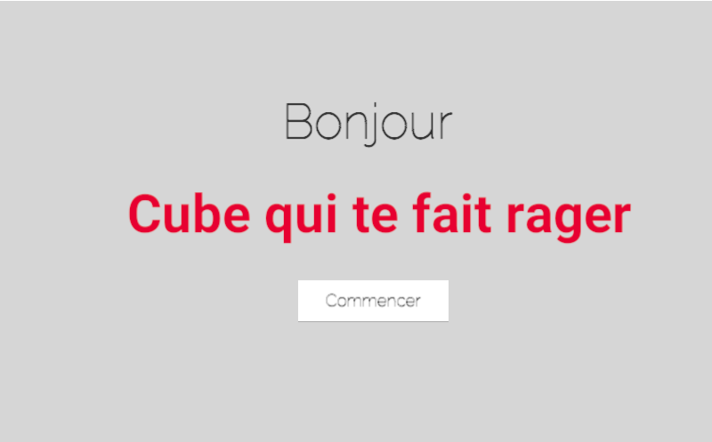 image de mon projet unity